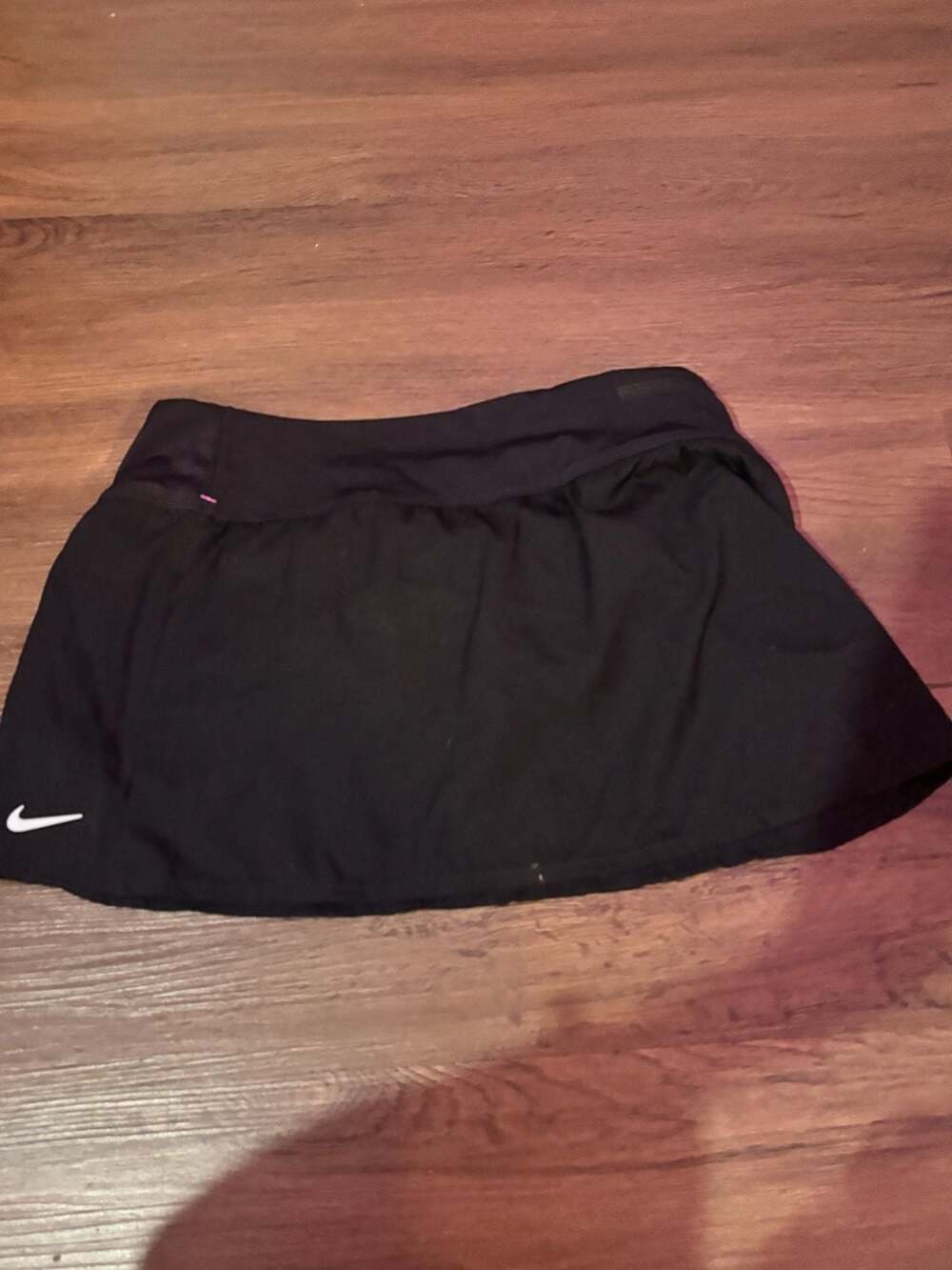 Nike Black Active Tennis Skort with Built-In Shorts Women's Medium